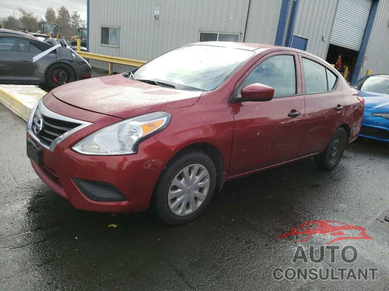 NISSAN VERSA 2016 - 3N1CN7AP1GL885117