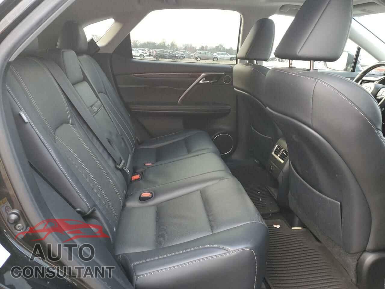 LEXUS RX350 2017 - 2T2BZMCA9HC072001
