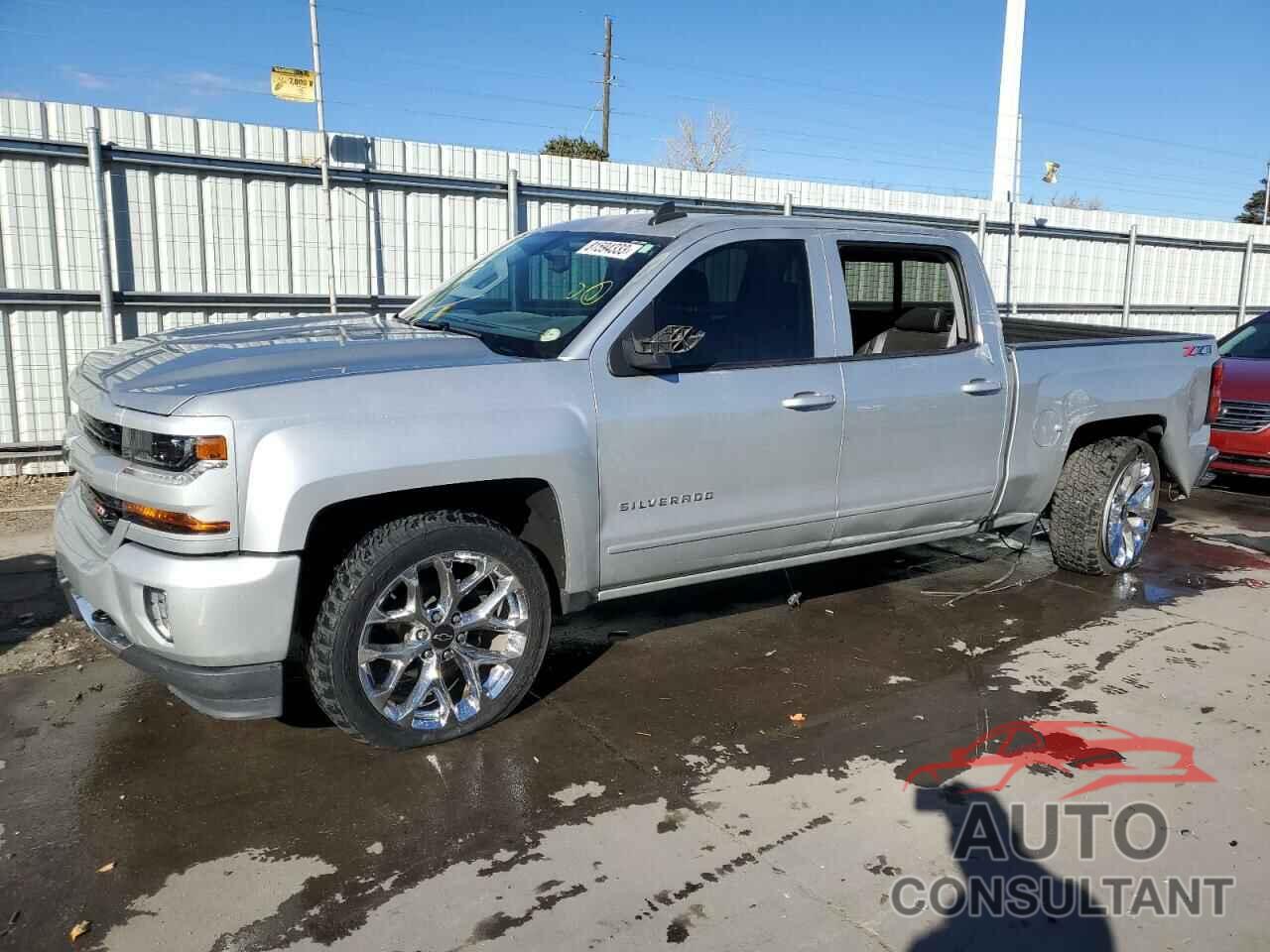 CHEVROLET ALL Models 2018 - 3GCUKREC3JG415880