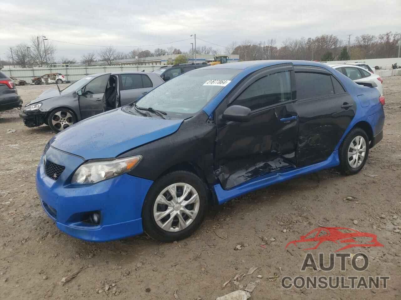 TOYOTA COROLLA 2010 - 1NXBU4EE4AZ242675