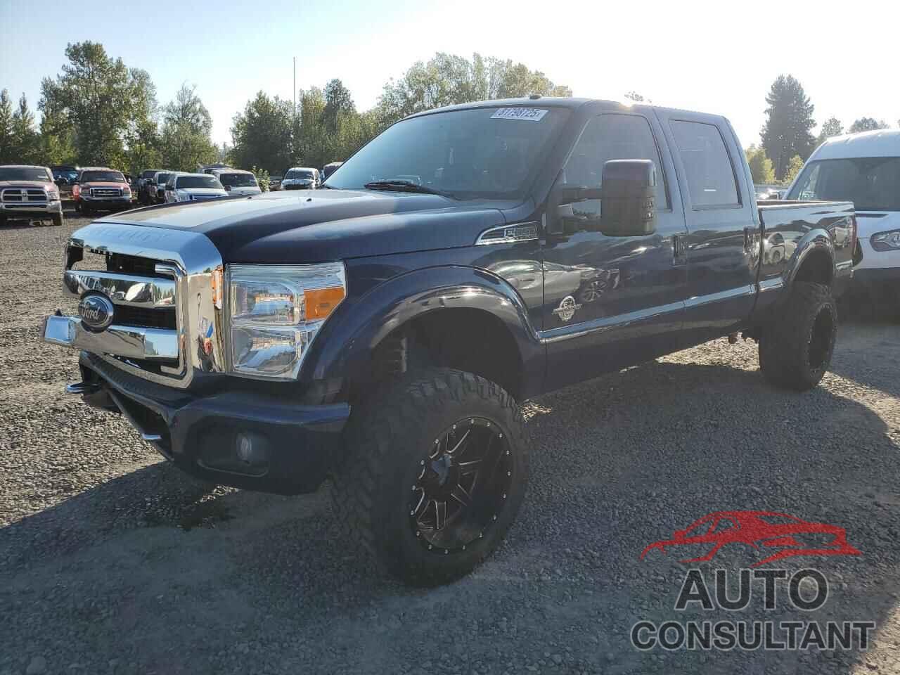 FORD F350 2011 - 1FT8W3BT2BEC47245