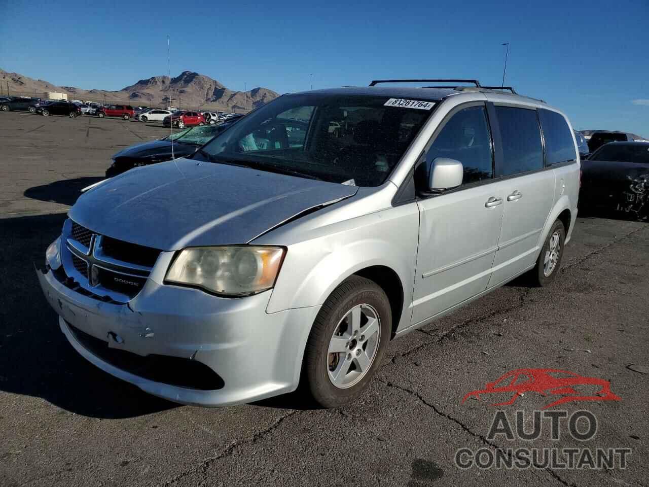 DODGE CARAVAN 2011 - 2D4RN3DG1BR603567