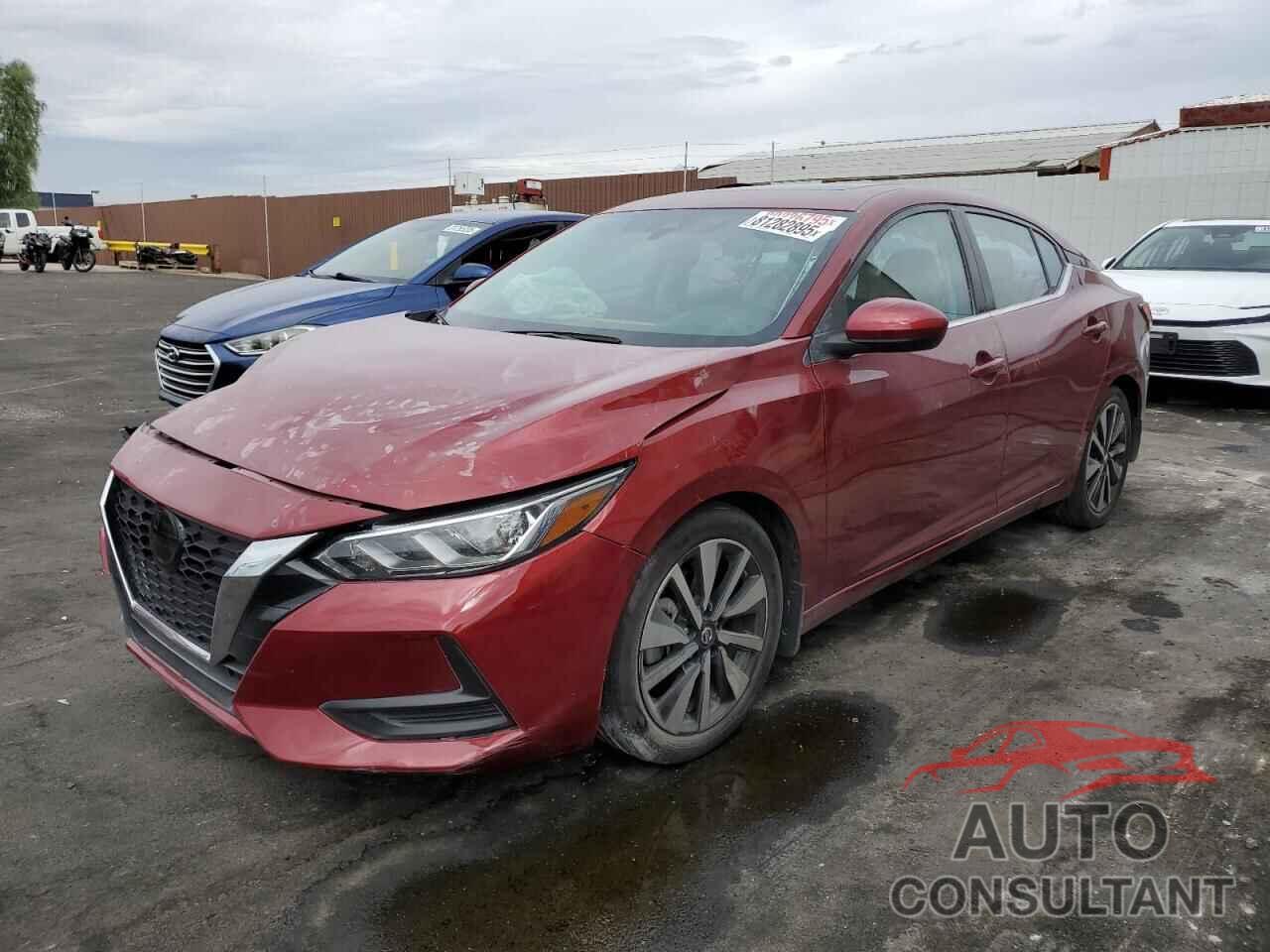NISSAN SENTRA 2021 - 3N1AB8CV6MY260180