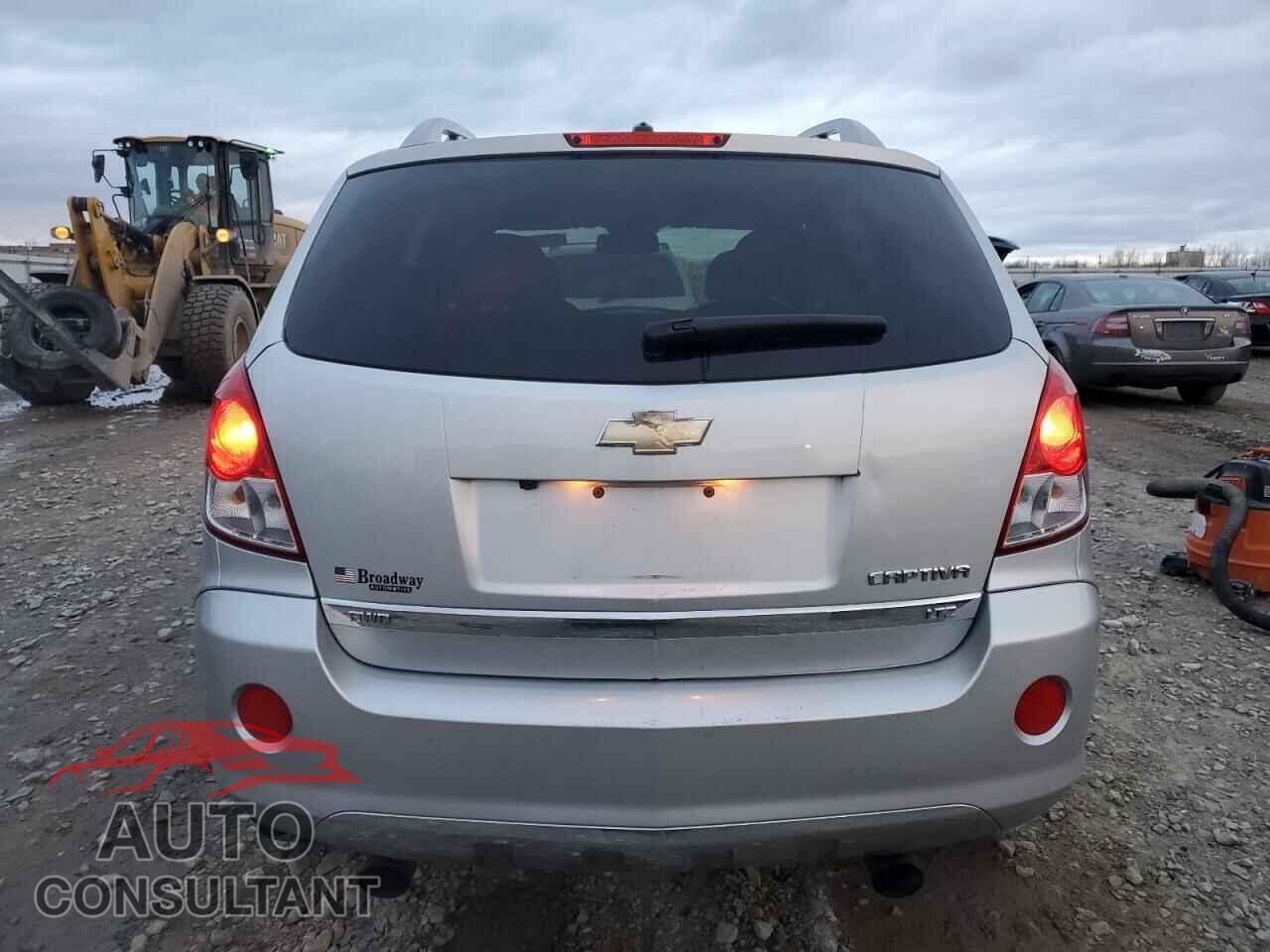 CHEVROLET CAPTIVA 2012 - 3GNFL4E50CS601636