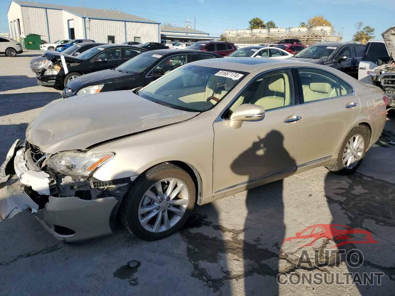 LEXUS ES350 2012 - JTHBK1EG4C2509952