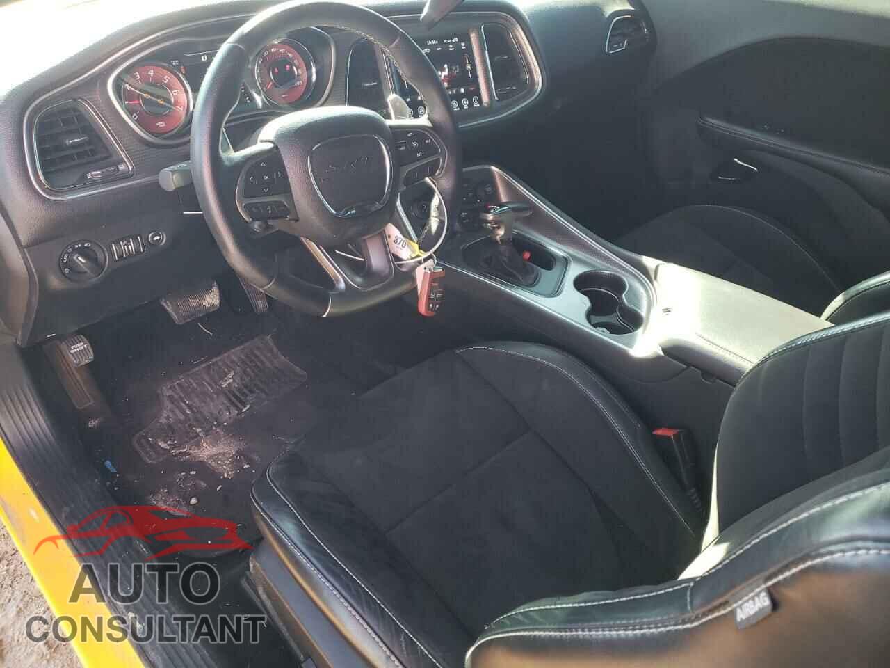 DODGE CHALLENGER 2017 - 2C3CDZC91HH508604
