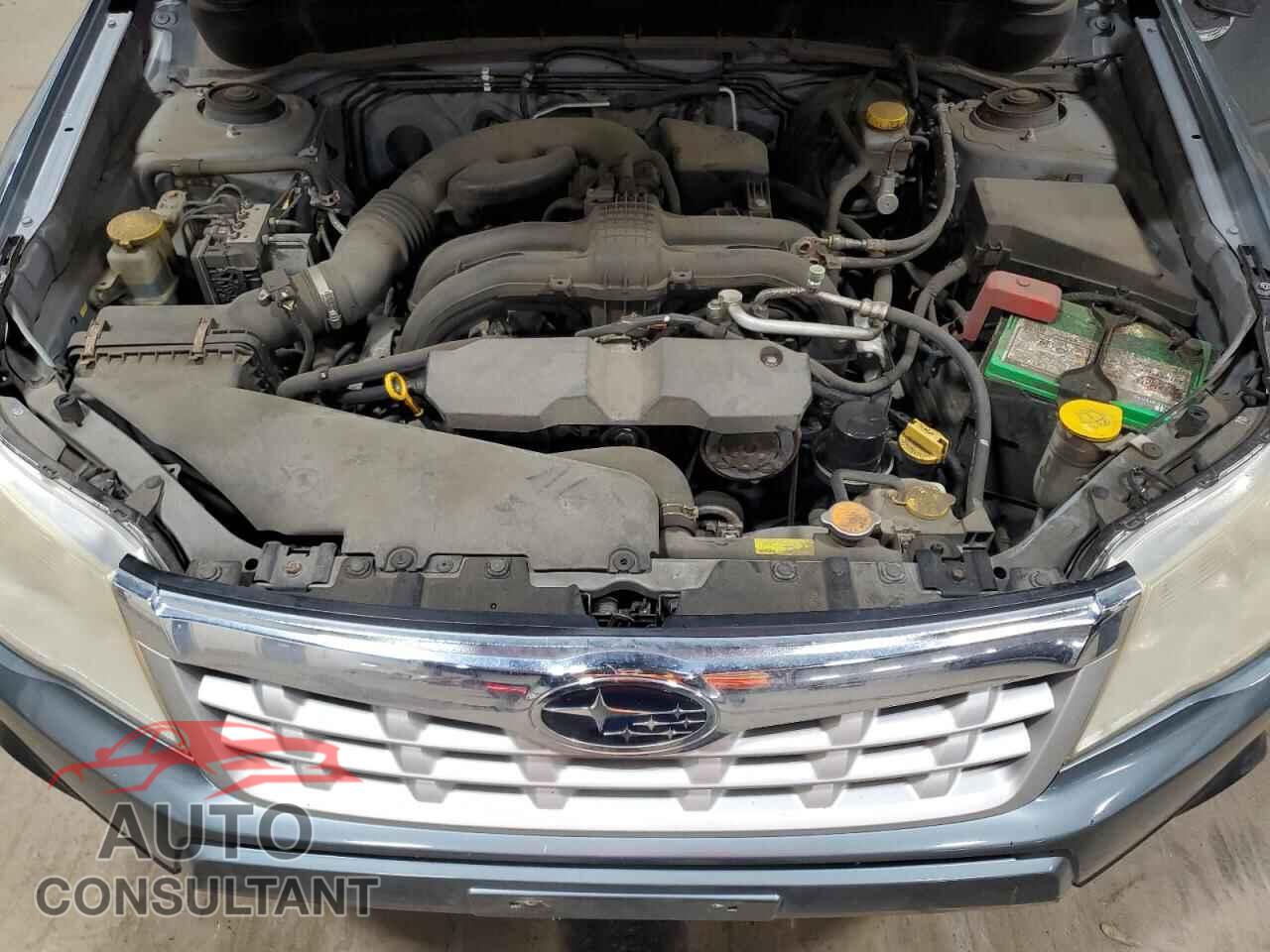 SUBARU FORESTER 2012 - JF2SHBDC9CH404391