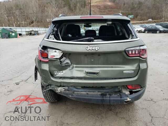 JEEP COMPASS 2020 - 3C4NJDBB5LT117072