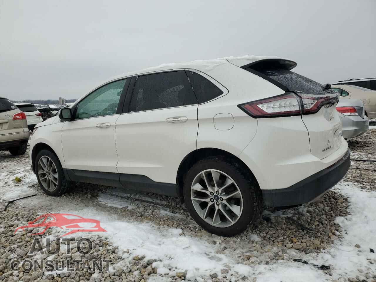 FORD EDGE 2017 - 2FMPK4K90HBC43180