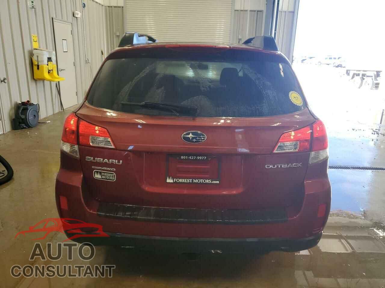 SUBARU OUTBACK 2012 - 4S4BRCGC9C3201037
