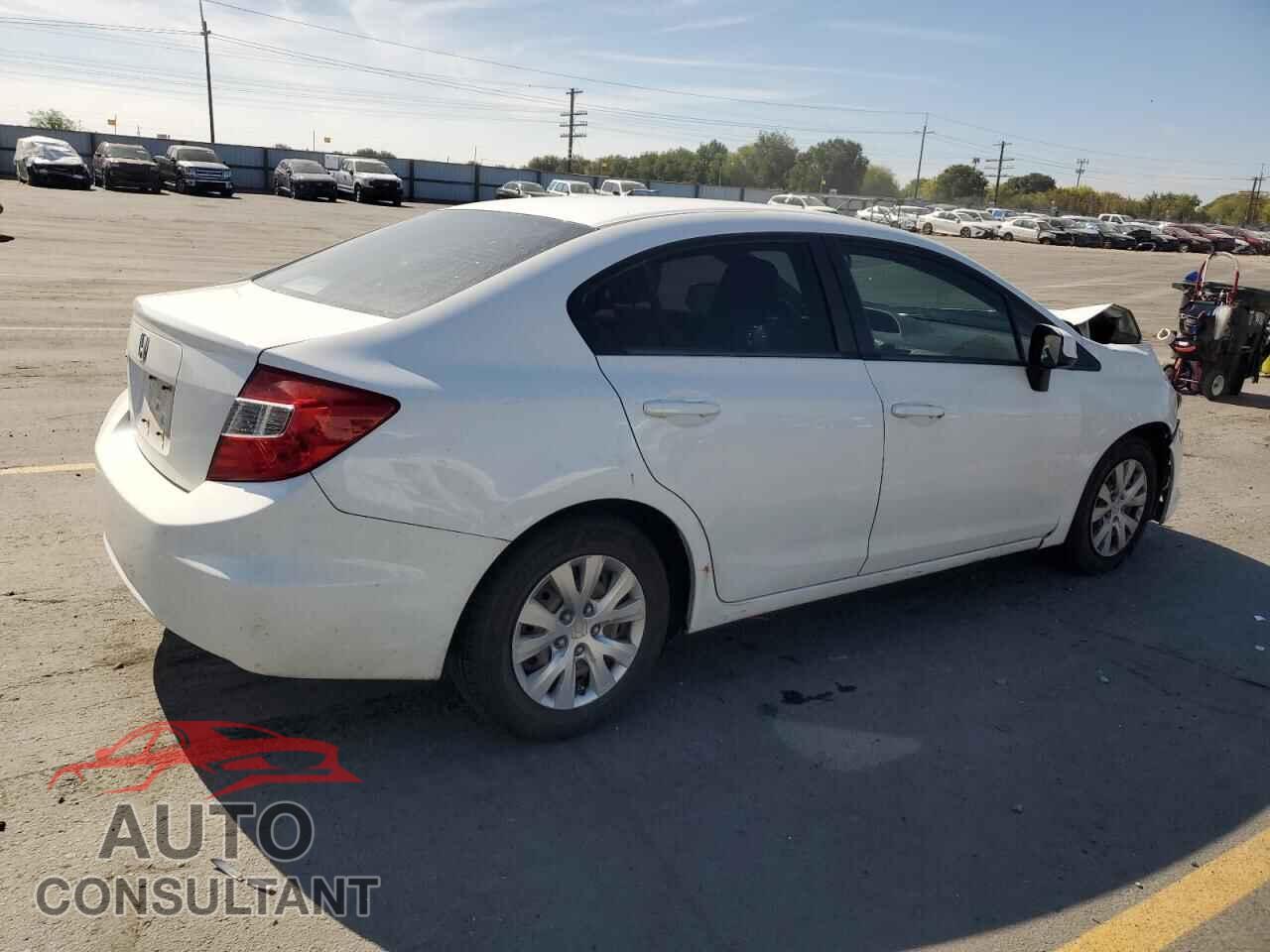 HONDA CIVIC 2012 - 2HGFB2F55CH603434