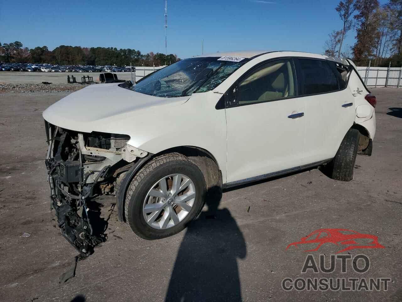 NISSAN MURANO 2013 - JN8AZ1MU3DW206868