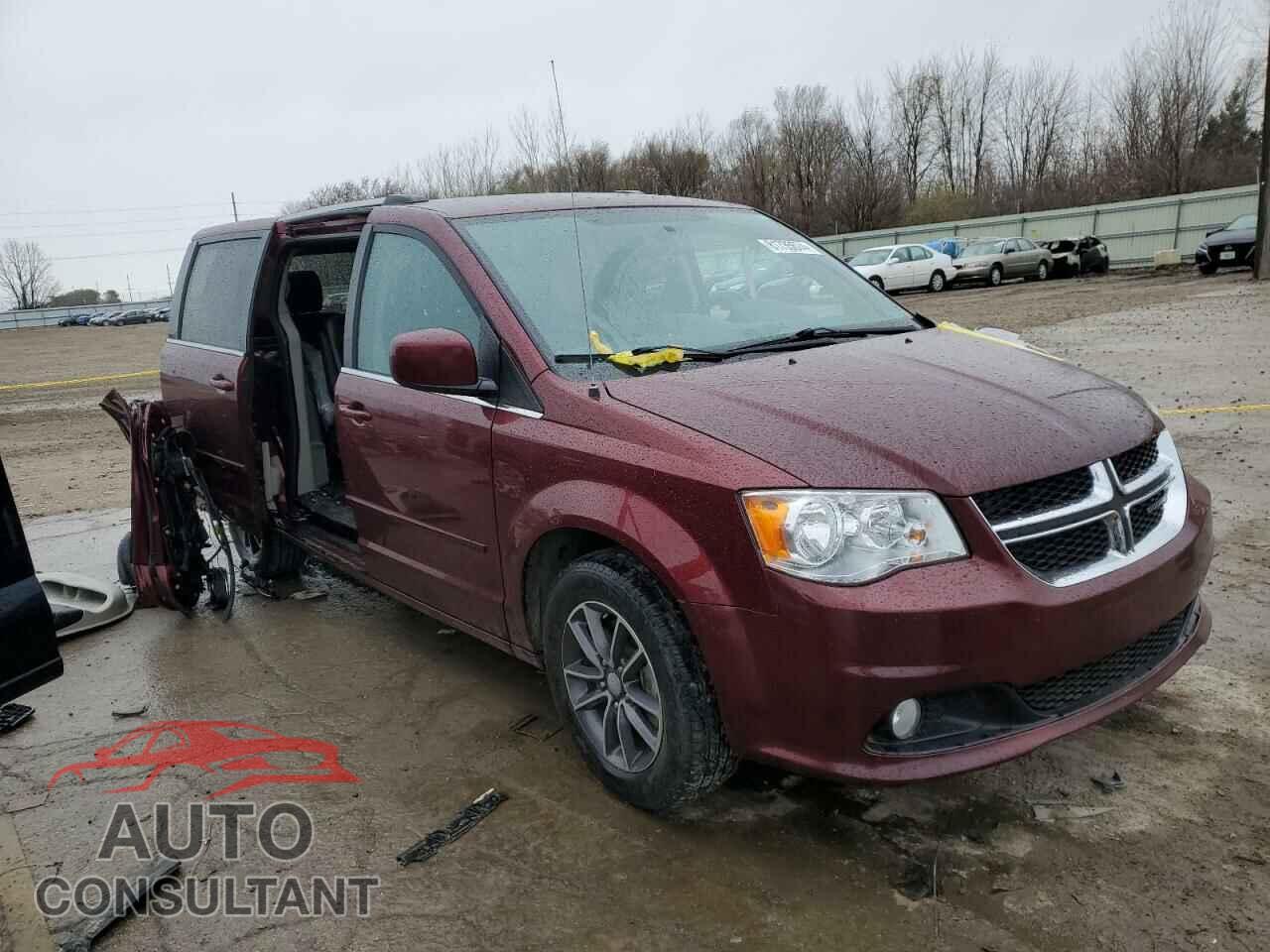DODGE CARAVAN 2017 - 2C4RDGCG6HR793058