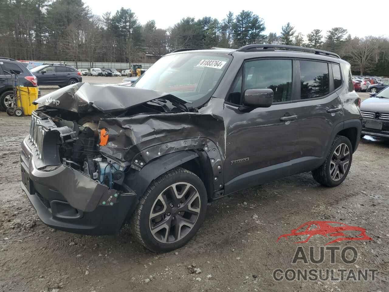 JEEP RENEGADE 2016 - ZACCJBBT3GPD83109