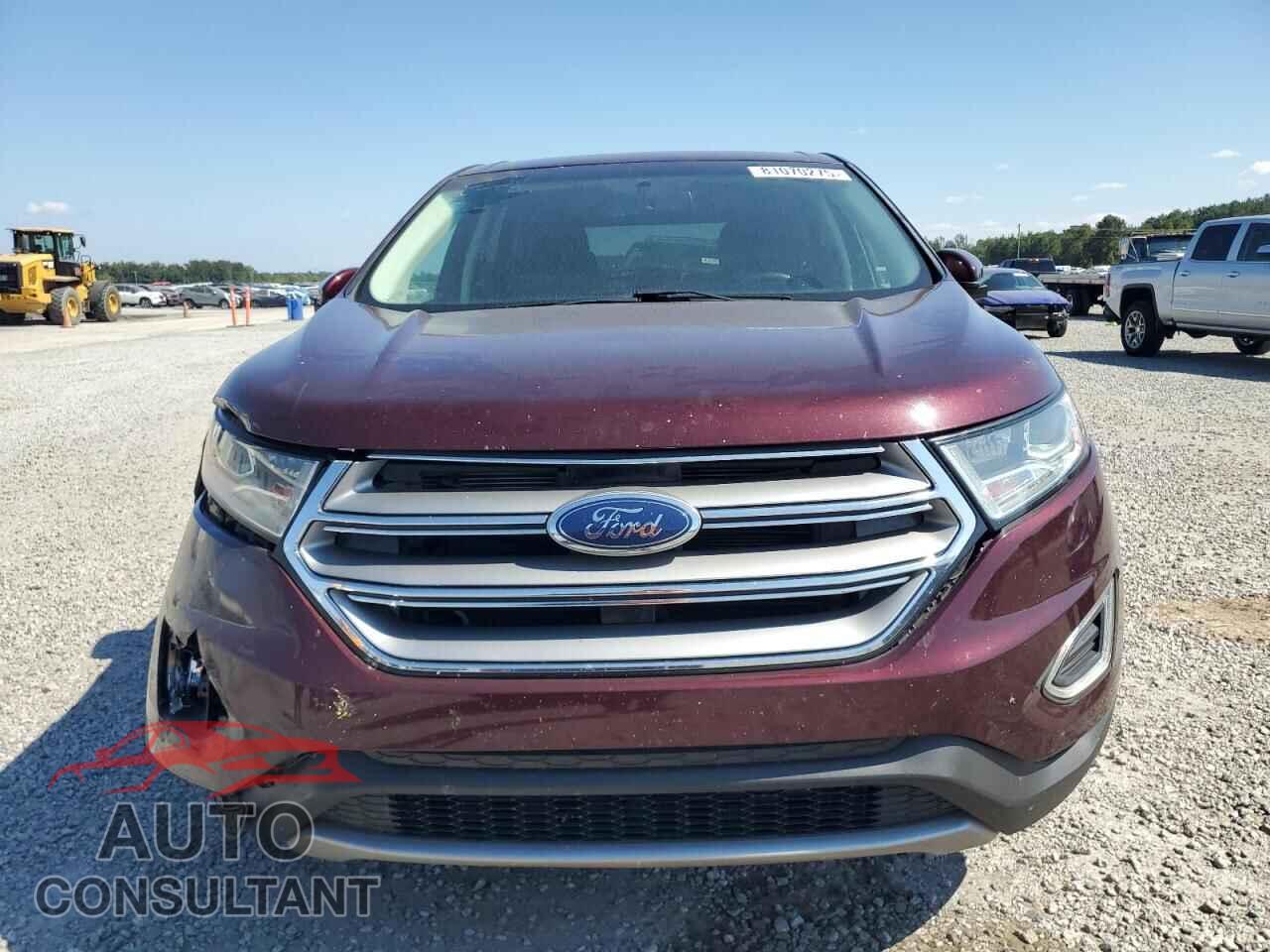 FORD EDGE 2017 - 2FMPK3K98HBC51778