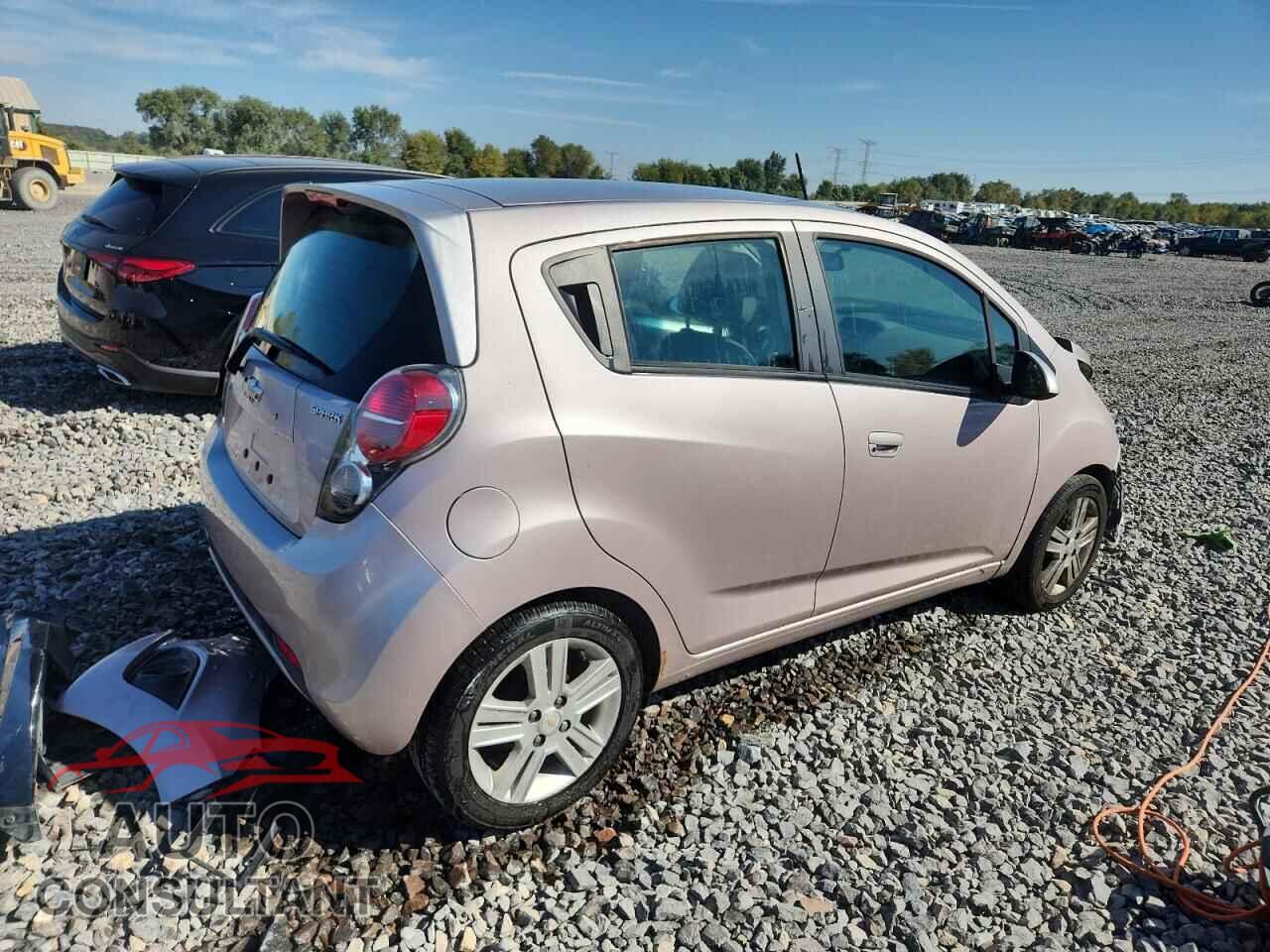 CHEVROLET SPARK 2013 - KL8CD6S93DC512834