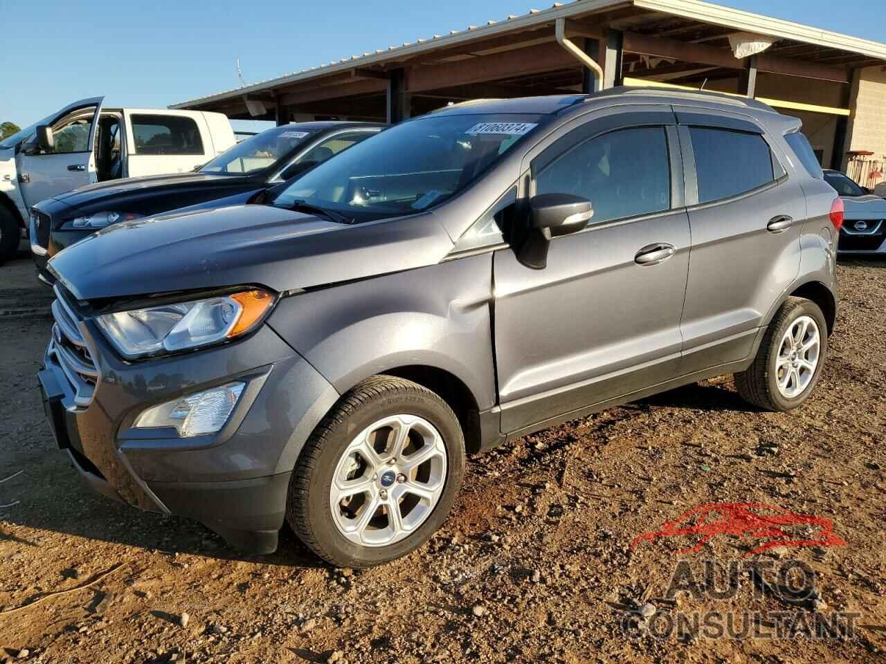 FORD ECOSPORT 2020 - MAJ3S2GE9LC368173