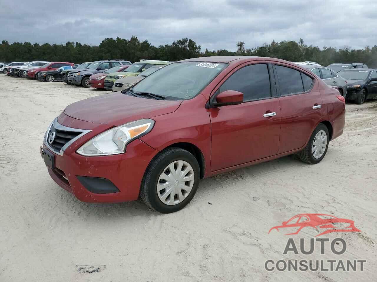 NISSAN VERSA 2019 - 3N1CN7AP0KL872934