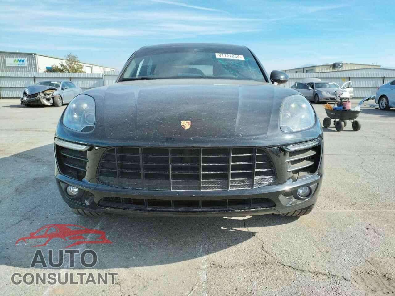 PORSCHE MACAN 2018 - WP1AB2A59JLB38218