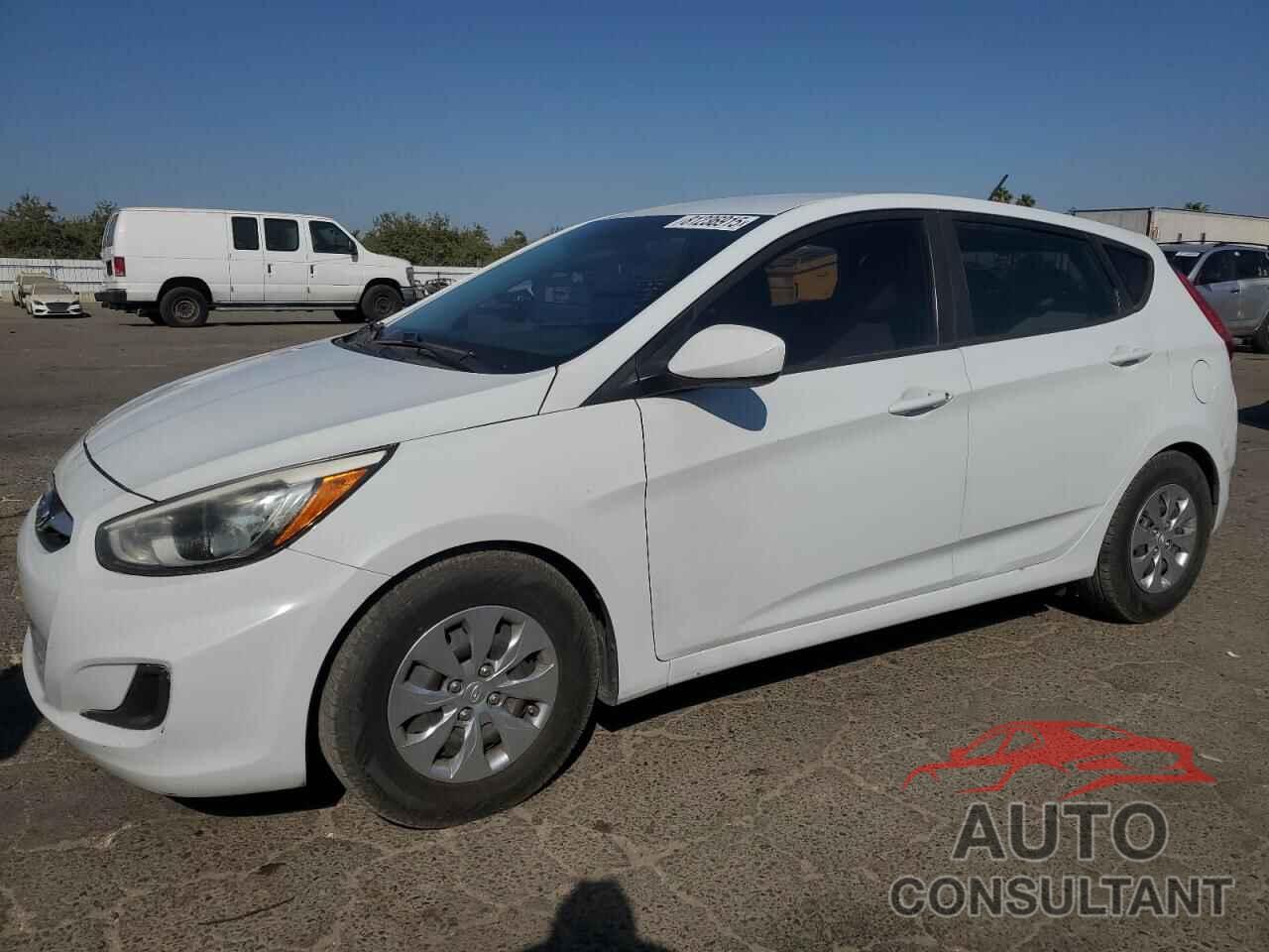 HYUNDAI ACCENT 2017 - KMHCT5AE7HU363049