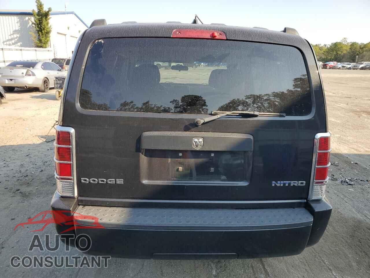 DODGE NITRO 2011 - 1D4PT4GK2BW604124