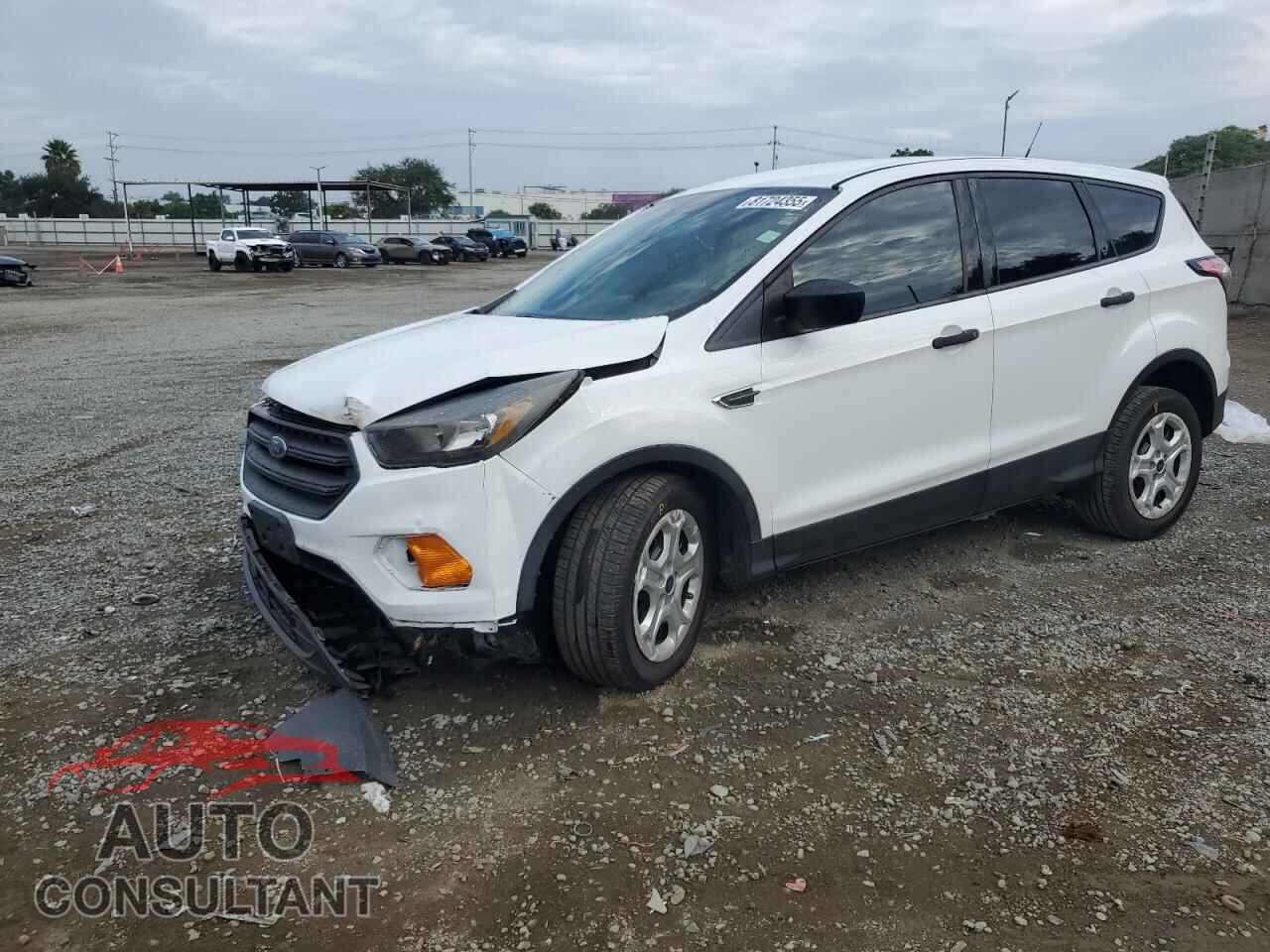 FORD ESCAPE 2018 - 1FMCU0F79JUB54959