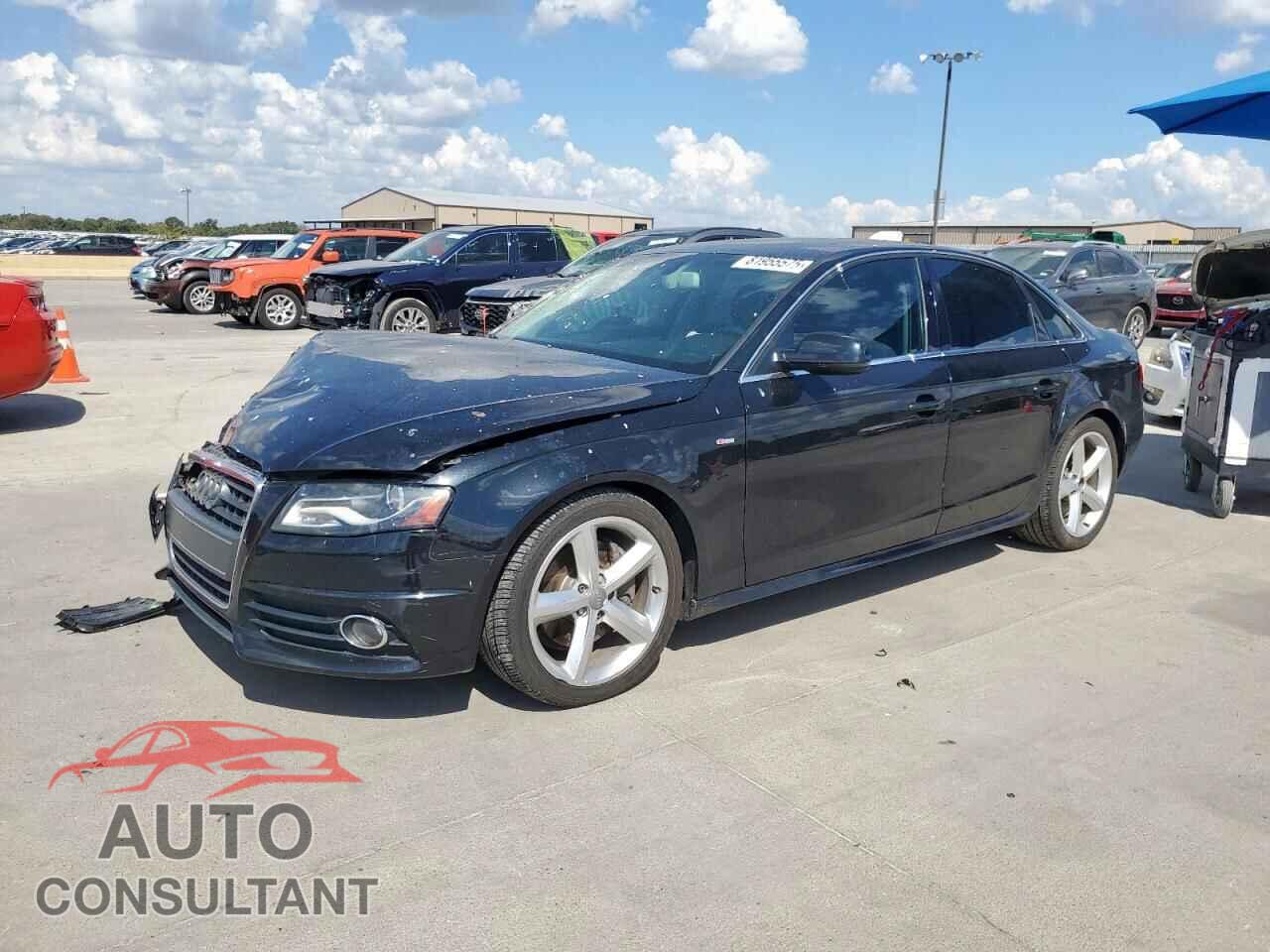 AUDI A4 2012 - WAUFFAFL1CA095535