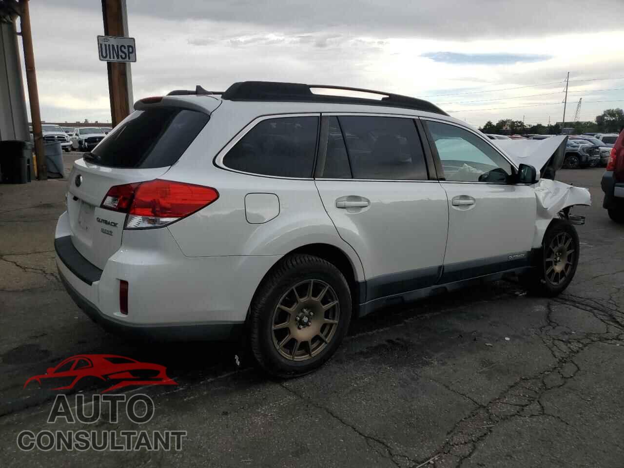 SUBARU OUTBACK 2013 - 4S4BRBKC4D3212675