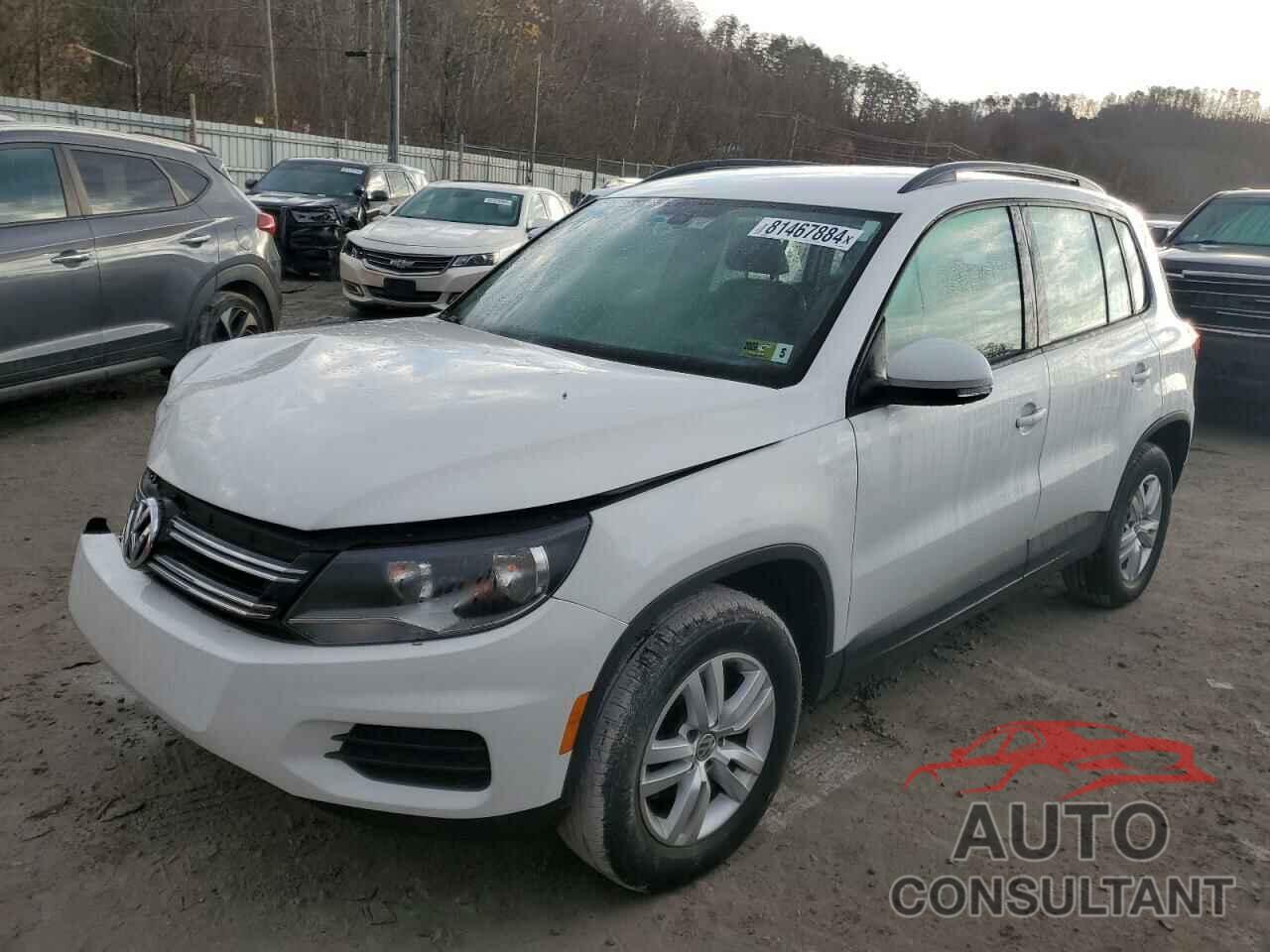 VOLKSWAGEN TIGUAN 2016 - WVGBV7AX4GW589961