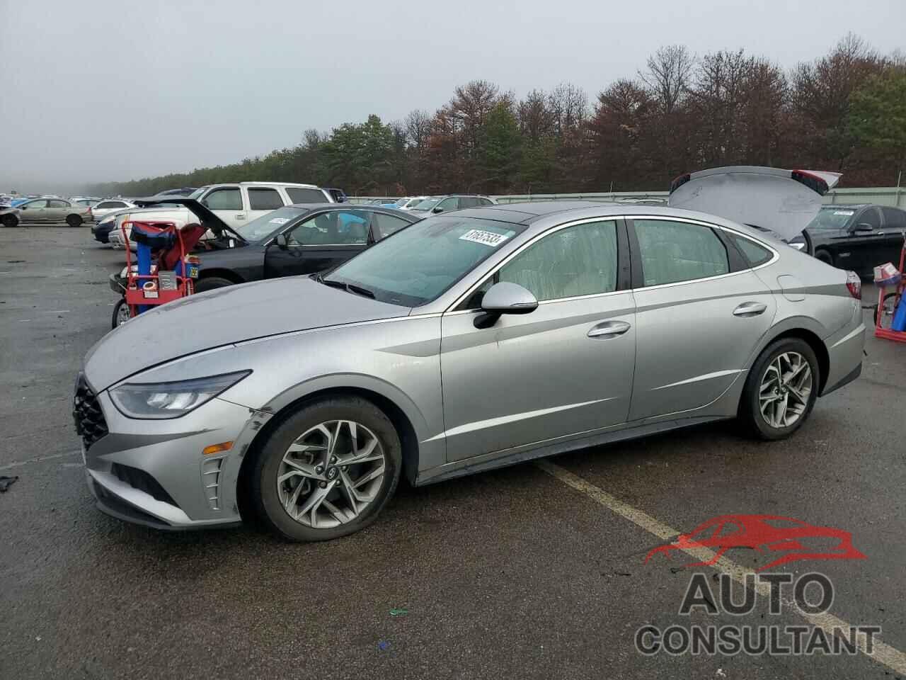 HYUNDAI SONATA 2021 - KMHL14JA4MA160516