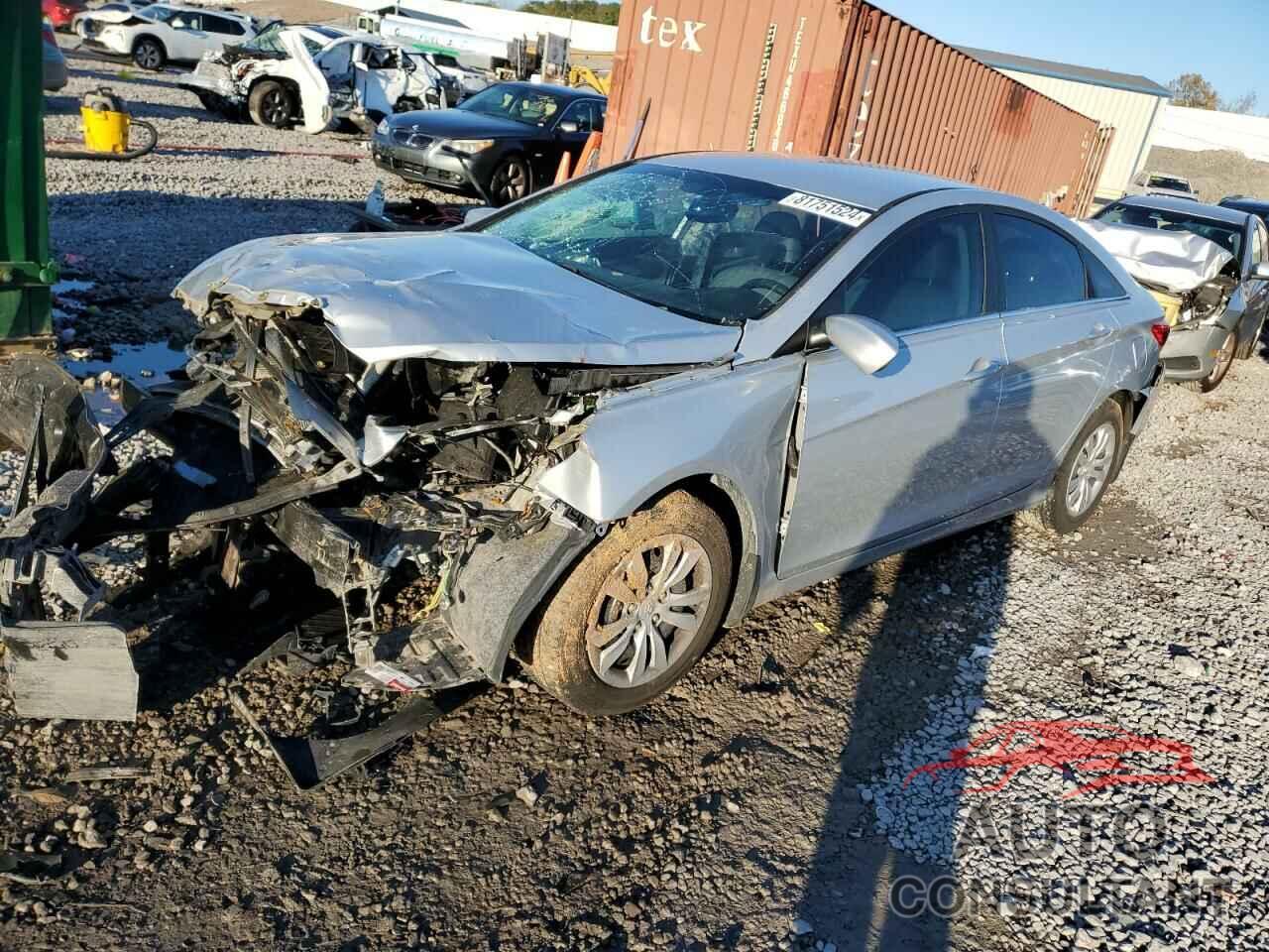 HYUNDAI SONATA 2012 - 5NPEB4AC4CH470801