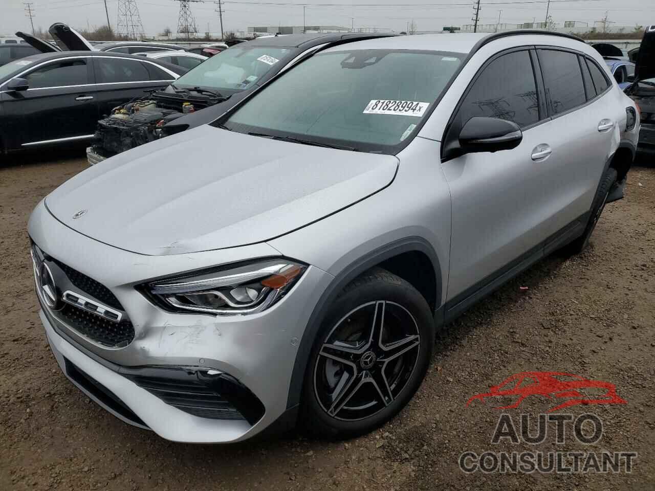 MERCEDES-BENZ GLA-CLASS 2021 - W1N4N4GB6MJ274779