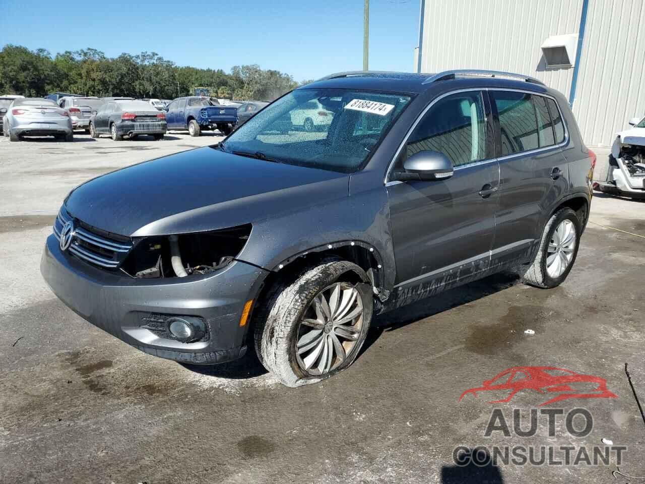 VOLKSWAGEN TIGUAN 2016 - WVGAV7AX4GW597635