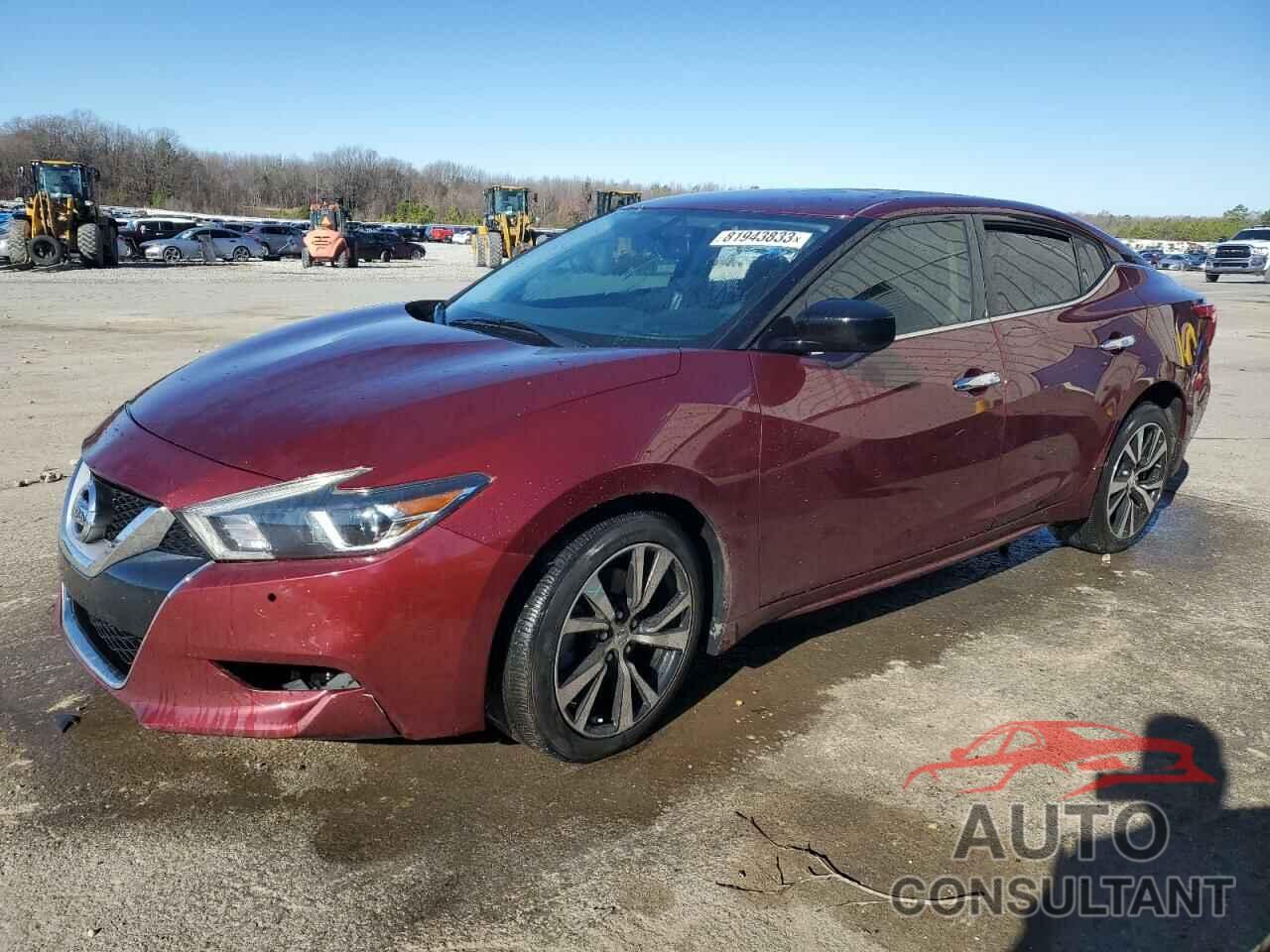 NISSAN MAXIMA 2018 - 1N4AA6AP0JC408522