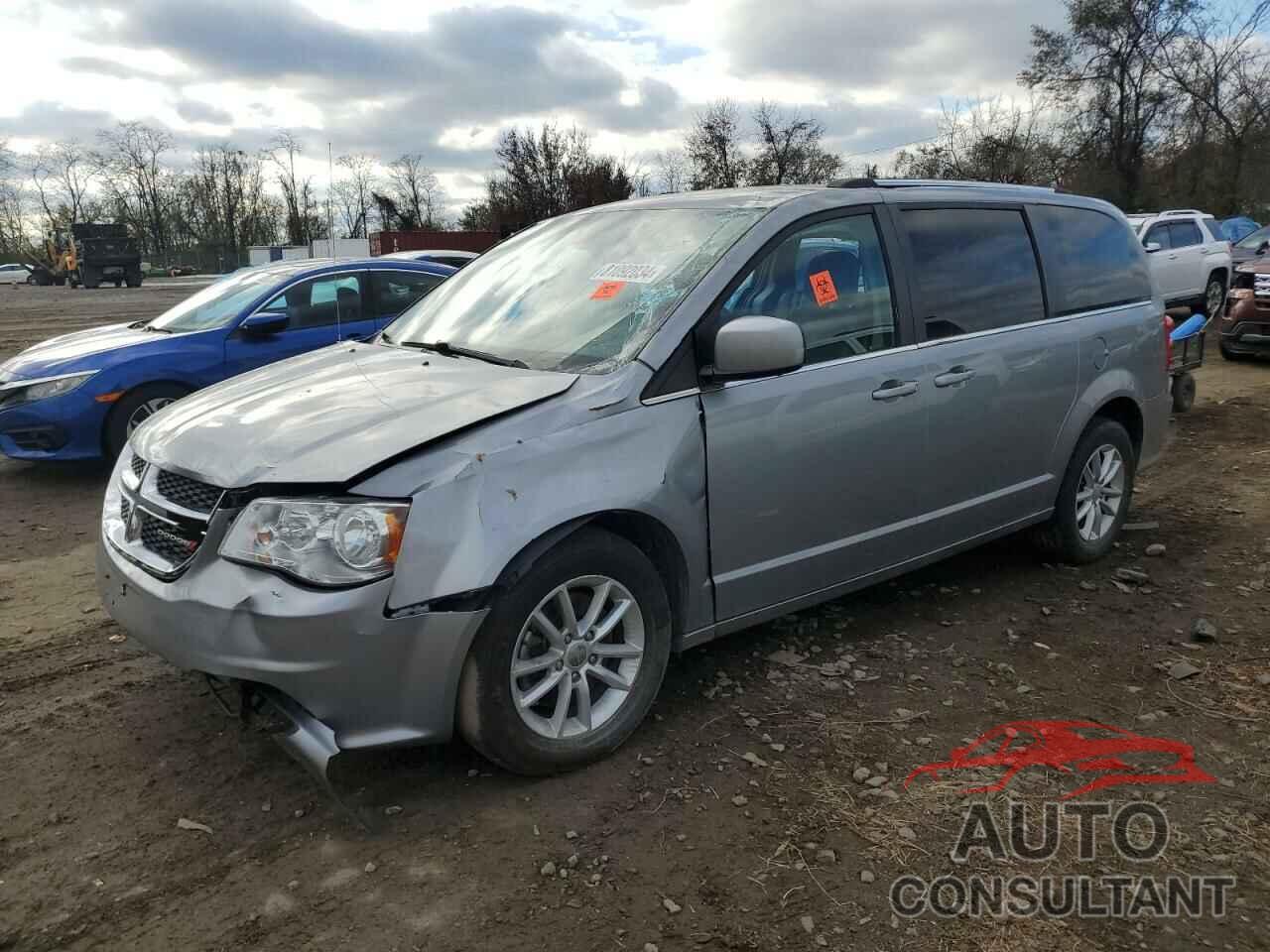 DODGE CARAVAN 2019 - 2C4RDGCG6KR753019