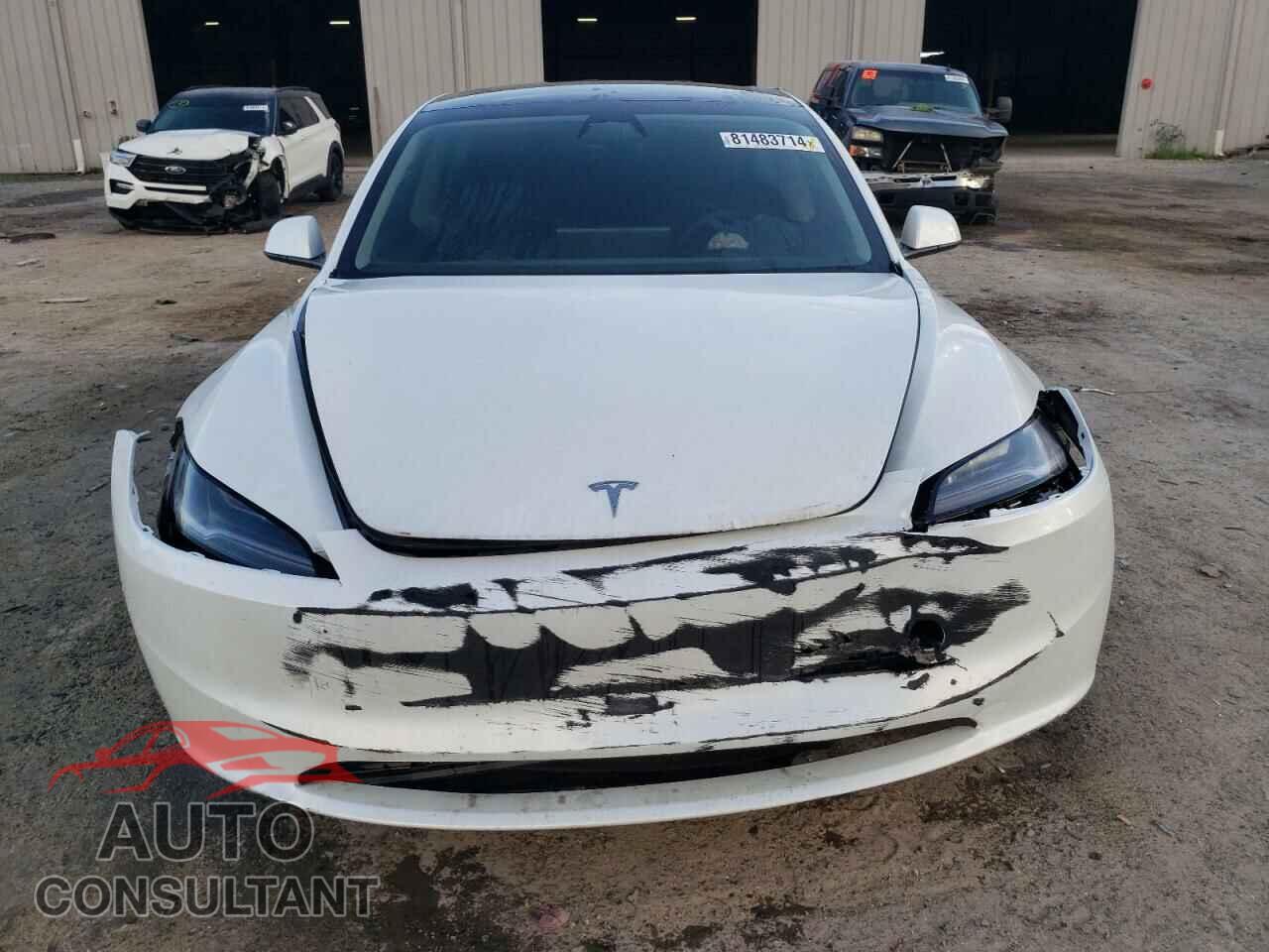 TESLA MODEL 3 2024 - 5YJ3E1EAXRF738148