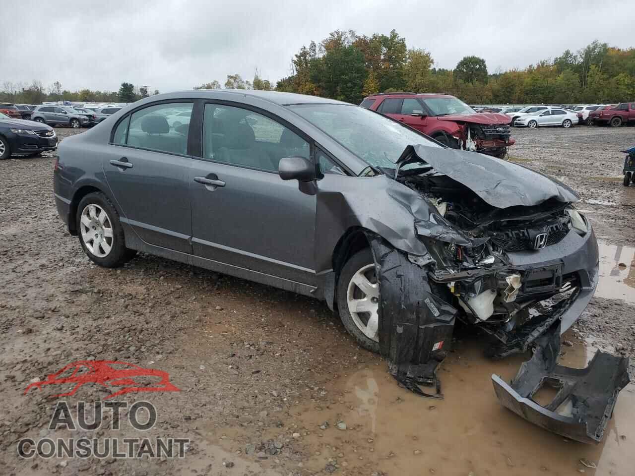HONDA CIVIC 2011 - 19XFA1F52BE041076