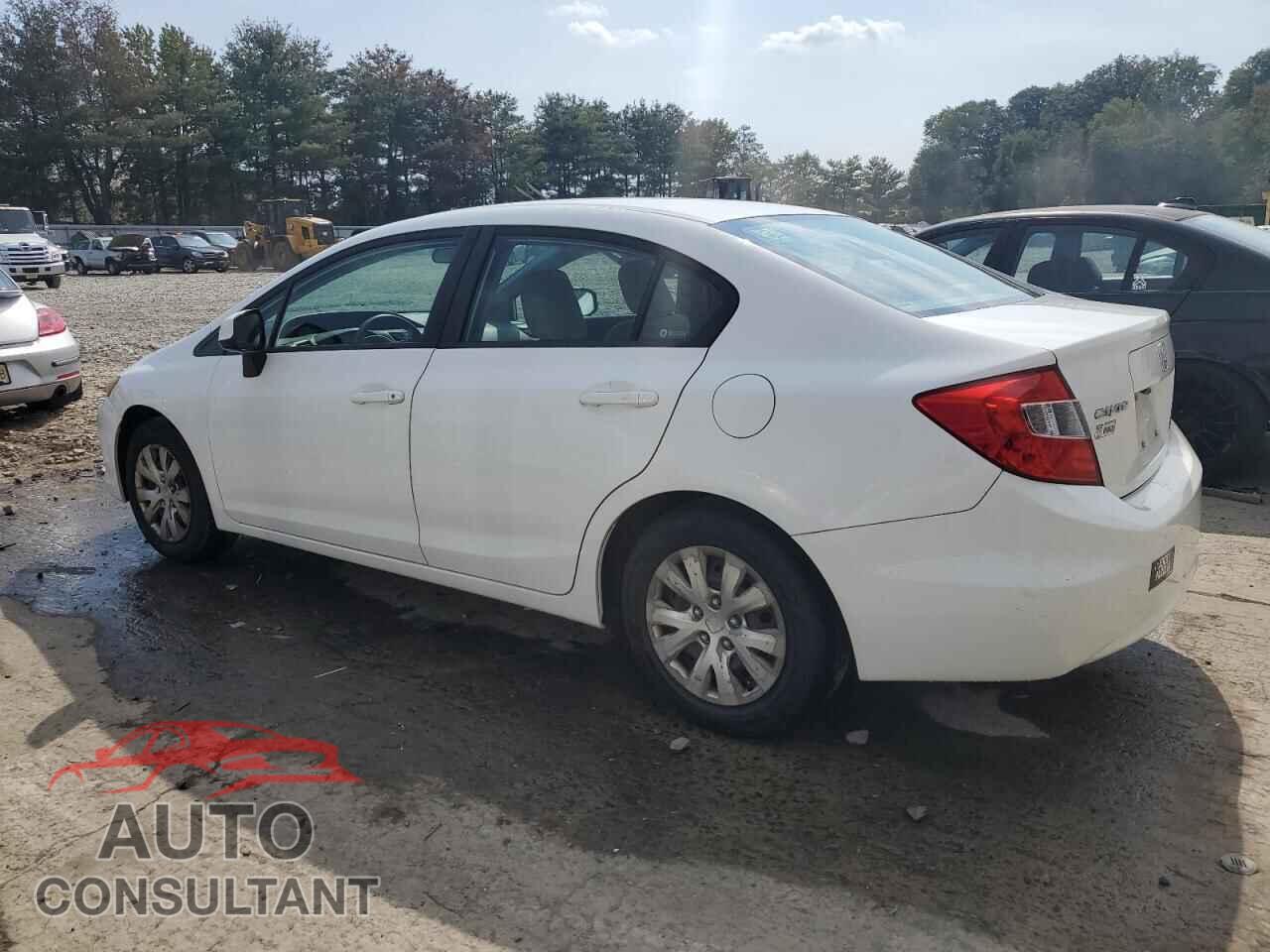 HONDA CIVIC 2012 - 2HGFB2F54CH330406