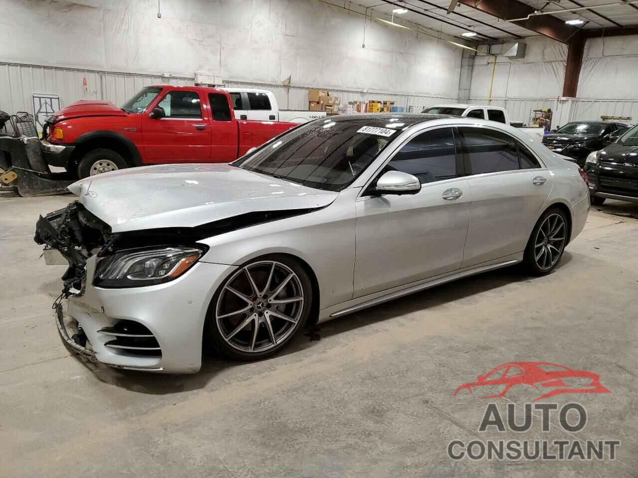 MERCEDES-BENZ S-CLASS 2020 - WDDUG8GB8LA515559