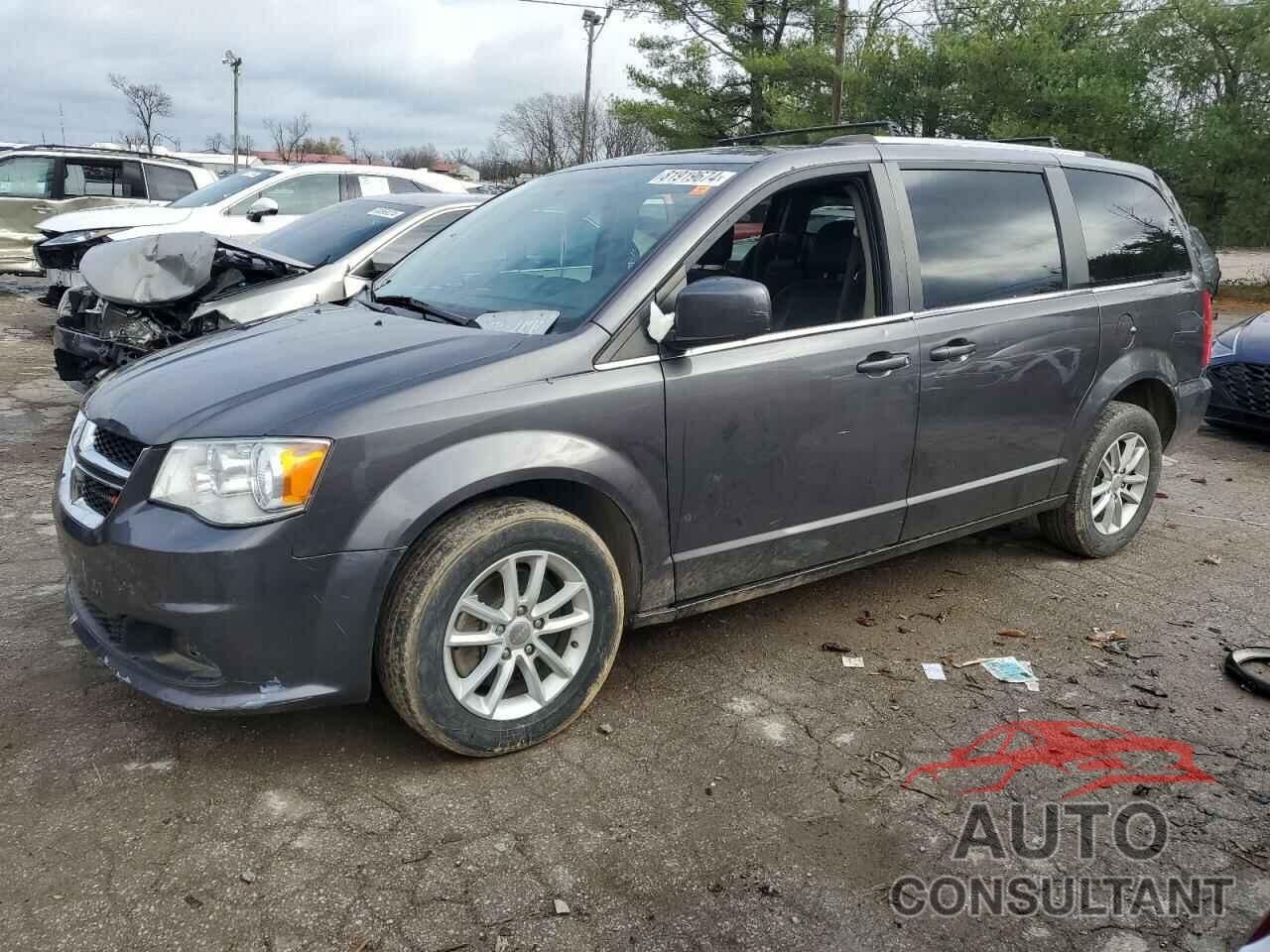 DODGE CARAVAN 2018 - 2C4RDGCG4JR159558