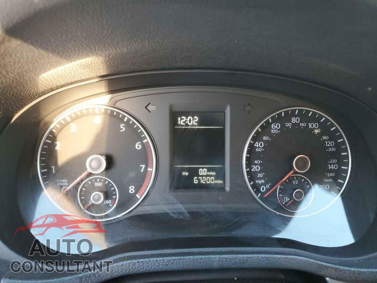 VOLKSWAGEN PASSAT 2015 - 1VWAT7A39FC115441