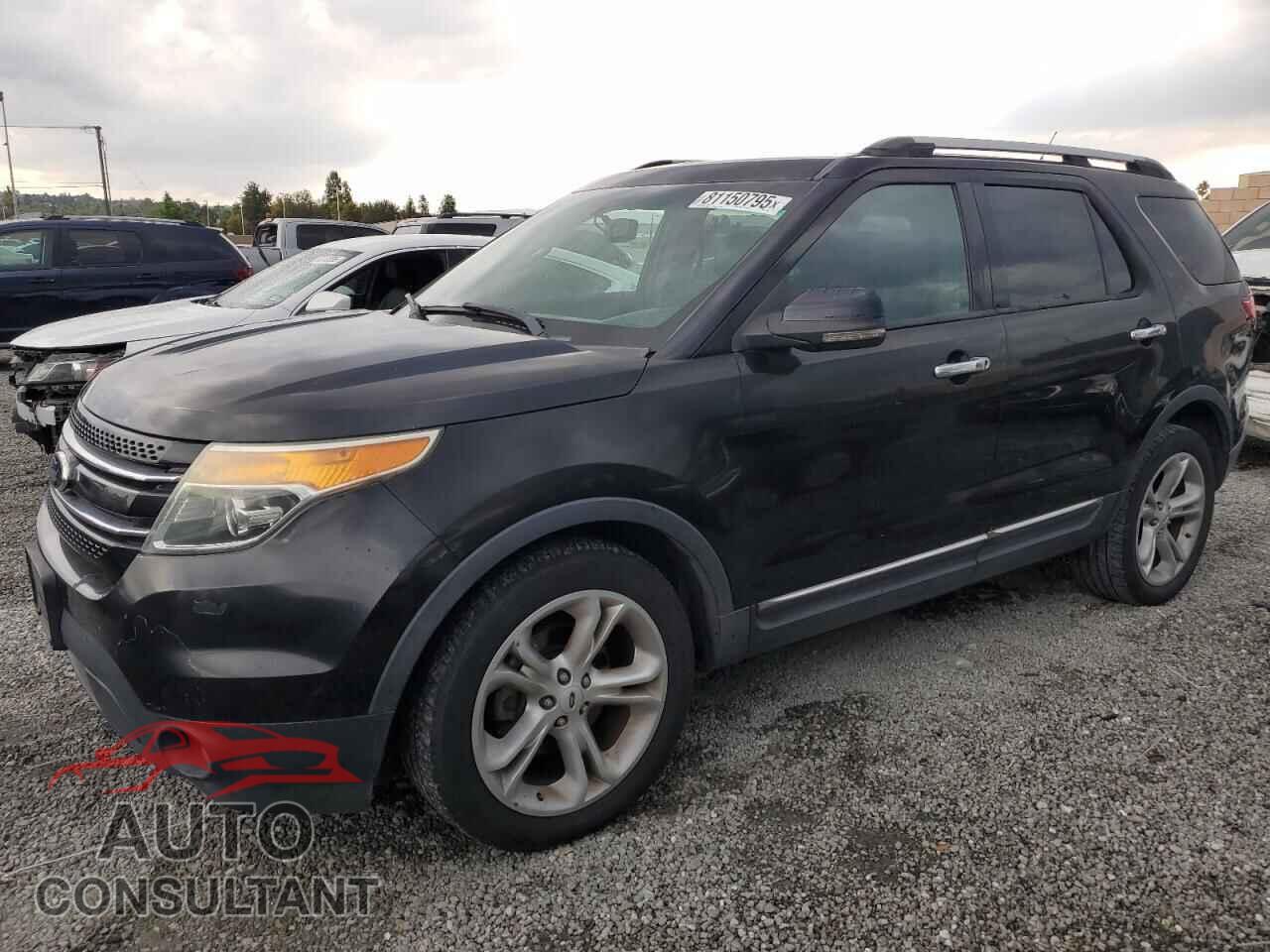 FORD EXPLORER 2013 - 1FM5K7F86DGA08358