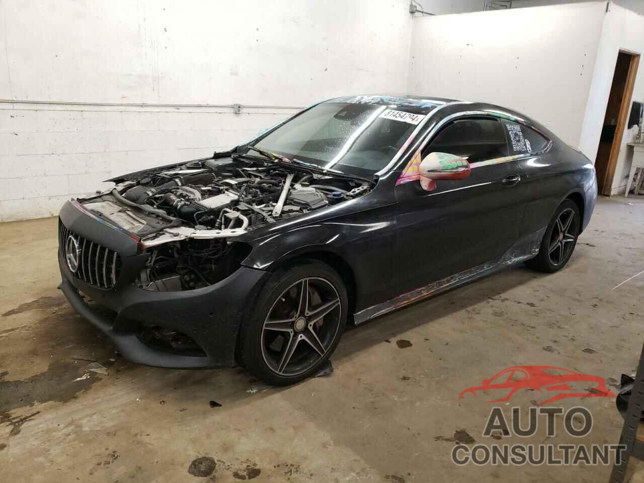 MERCEDES-BENZ C-CLASS 2017 - WDDWJ4KB9HF362131