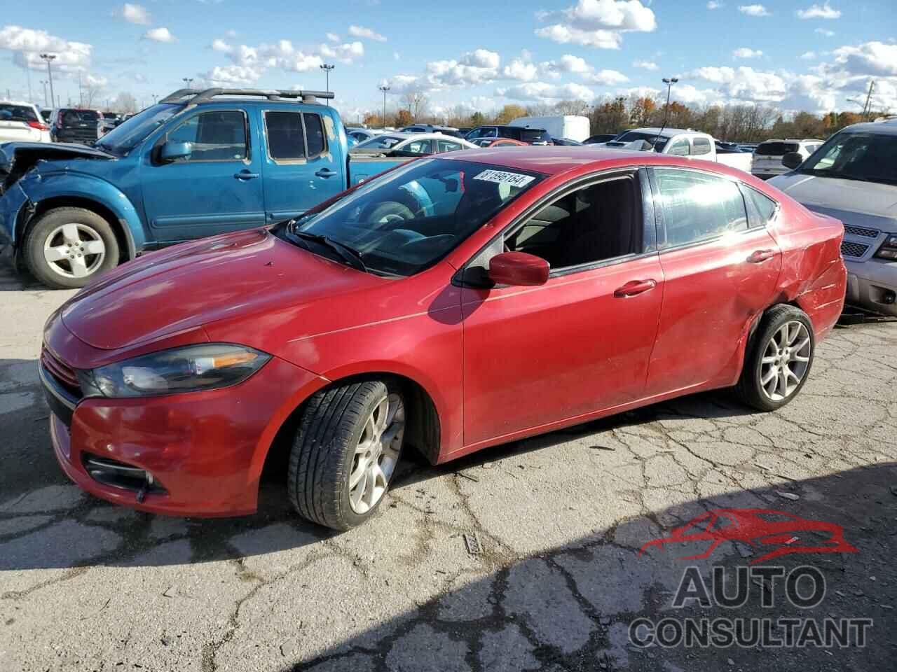 DODGE DART 2013 - 1C3CDFBA9DD105004