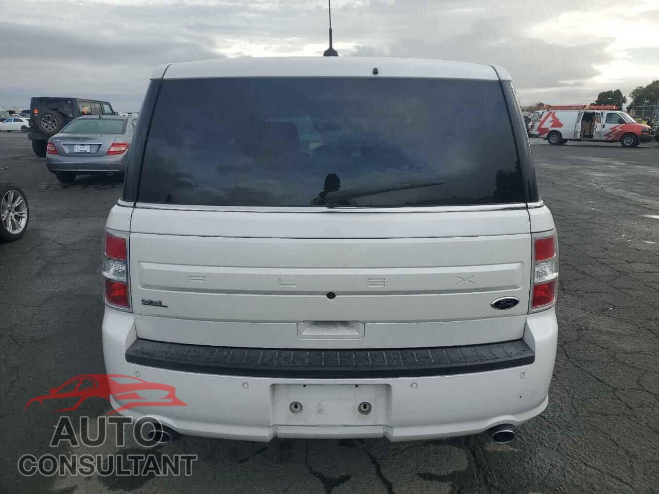 FORD FLEX 2014 - 2FMGK5C88EBD35693