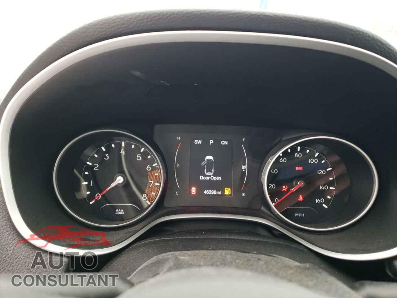 JEEP COMPASS 2017 - 3C4NJDAB9HT658022