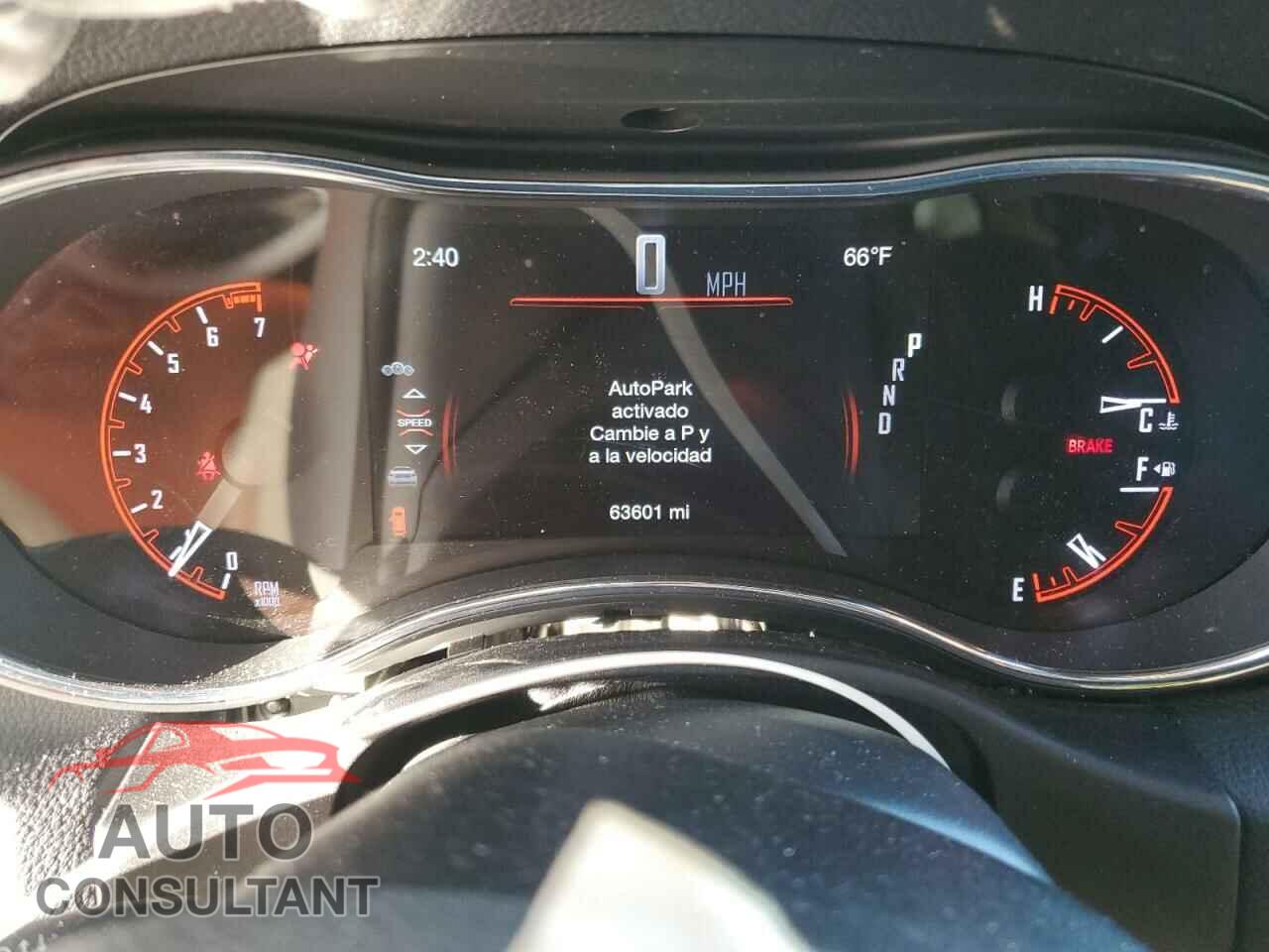 DODGE DURANGO 2018 - 1C4RDHAG5JC384816