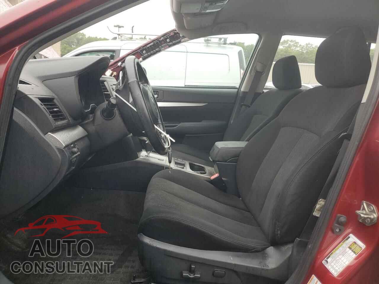SUBARU OUTBACK 2014 - 4S4BRBCC4E3219223