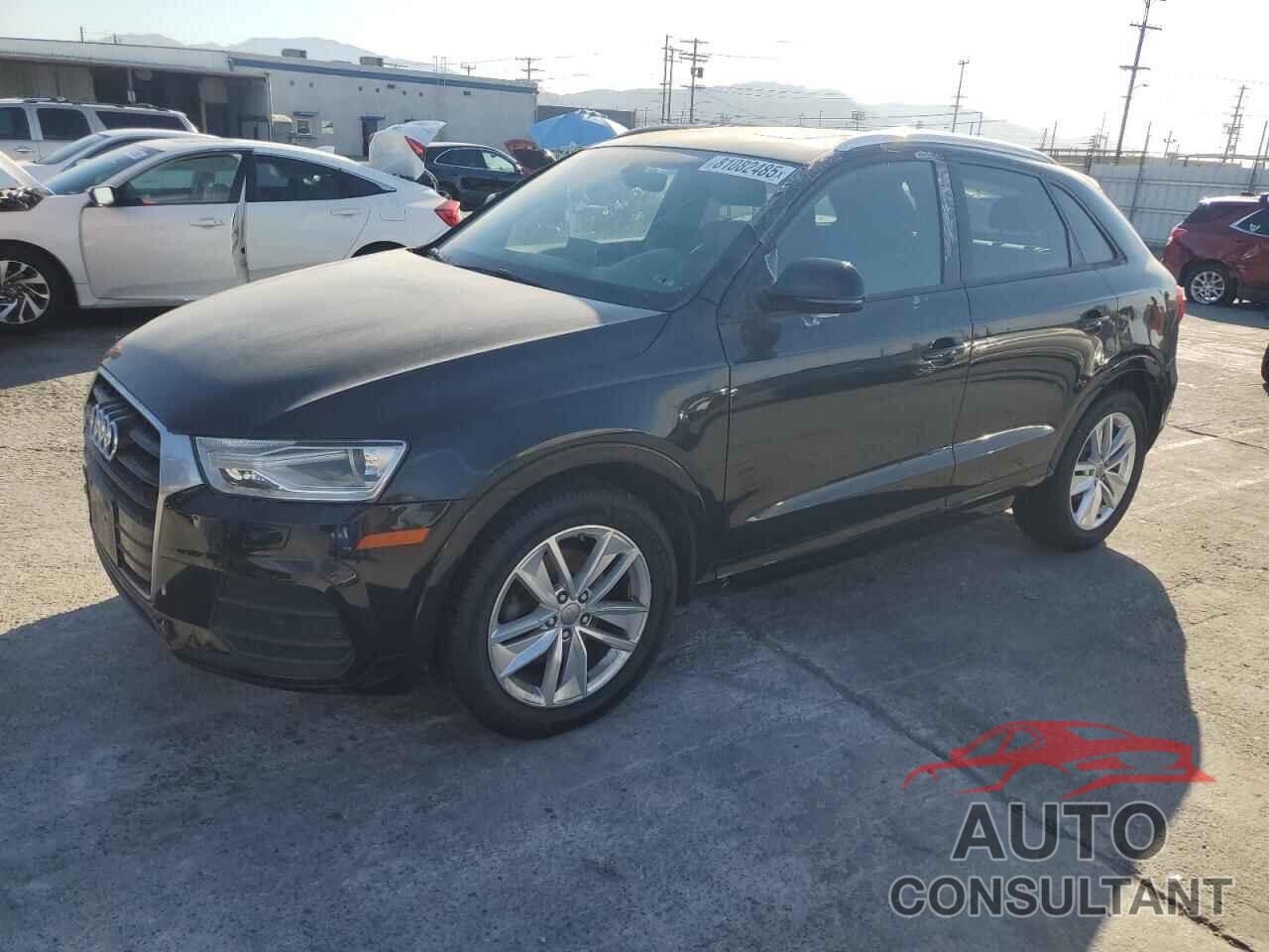 AUDI Q3 2017 - WA1ECCFS6HR011478