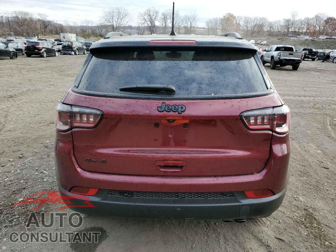 JEEP COMPASS 2021 - 3C4NJDBBXMT545012